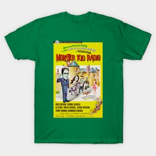 Munster Kid Radio T-Shirt